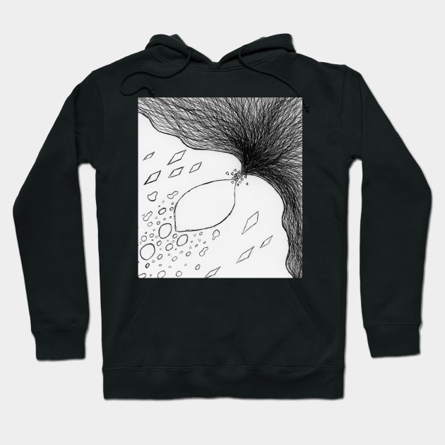 Blackhole logistics Hoodie by DEKUXE